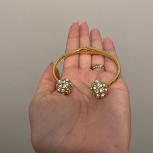 Kate Spade gold bangle